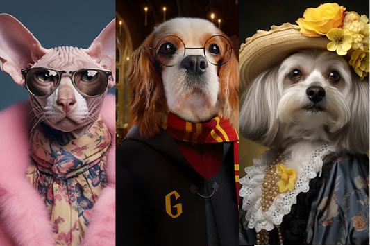Custom Photo Gifts for Pet Owners