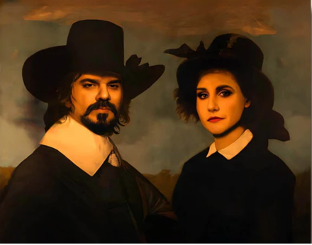The Rise of Nadja and Laszlo Portraits