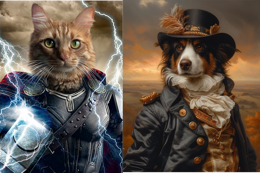 Pet Portrait Styles Explained