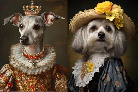 Pet Memorial Ideas: 4 Heartfelt Pet Portraits to Honor Their Memory