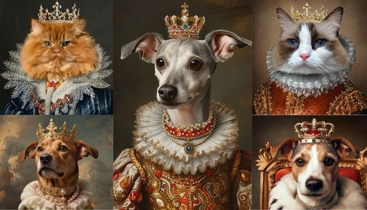 Royal Portraits for Your Pet: Give Them the Nobility They Deserve