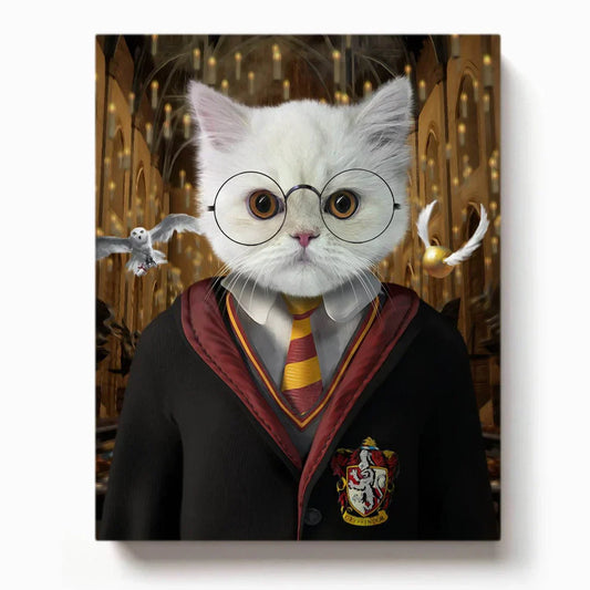 Bring Magic Home with a Custom Harry Potter Pet Portrait
