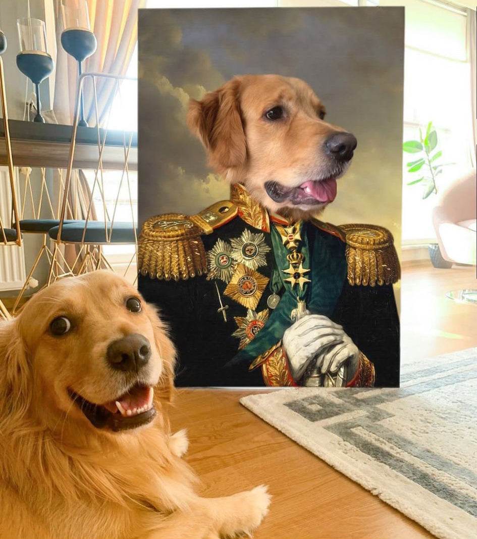 The Admiral - RoyalPortraitUs