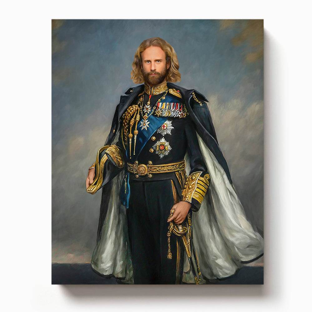 The Army General - RoyalPortraitUs