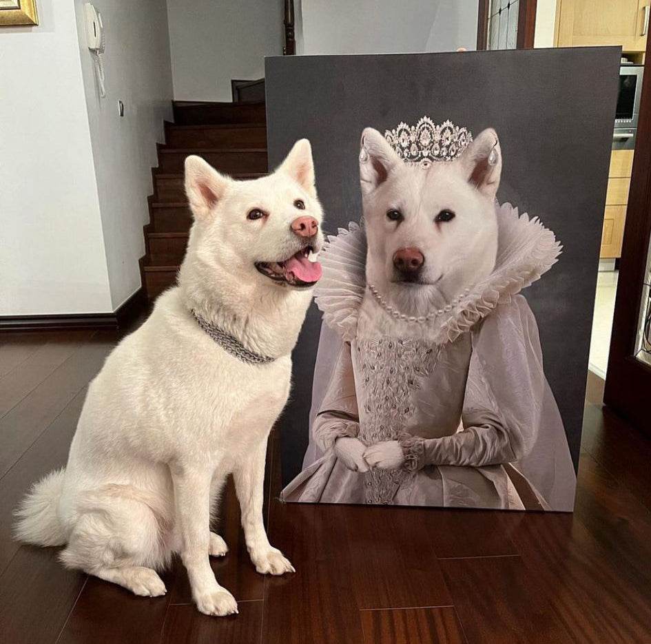 The Royal Bride - RoyalPortraitUs