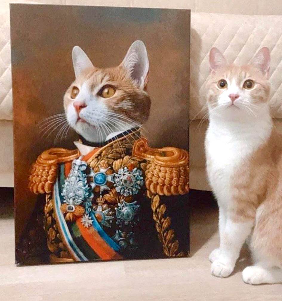 The General - RoyalPortraitUs