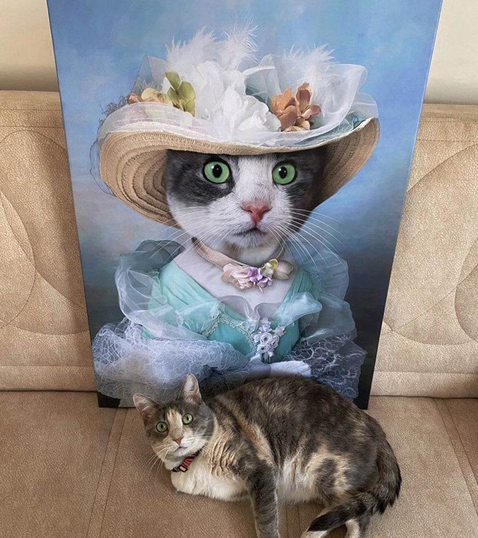 The Lady - RoyalPortraitUs