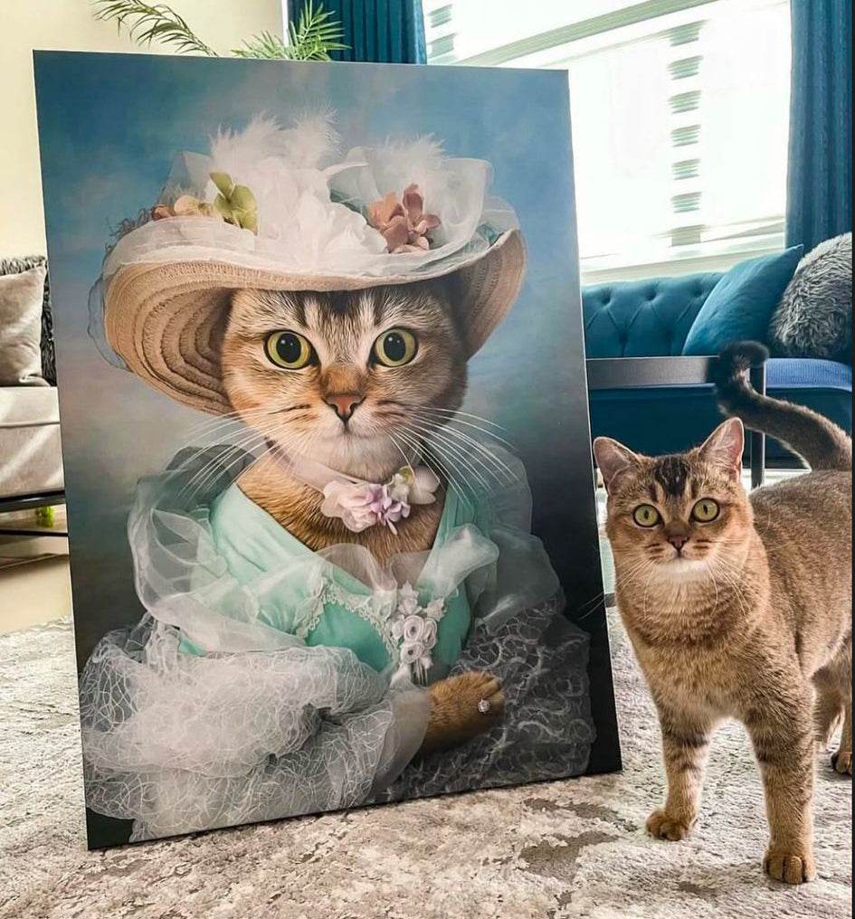 The Lady - RoyalPortraitUs