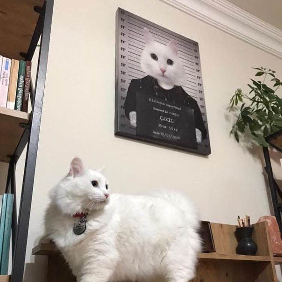 Pet Mugshot - RoyalPortraitUs