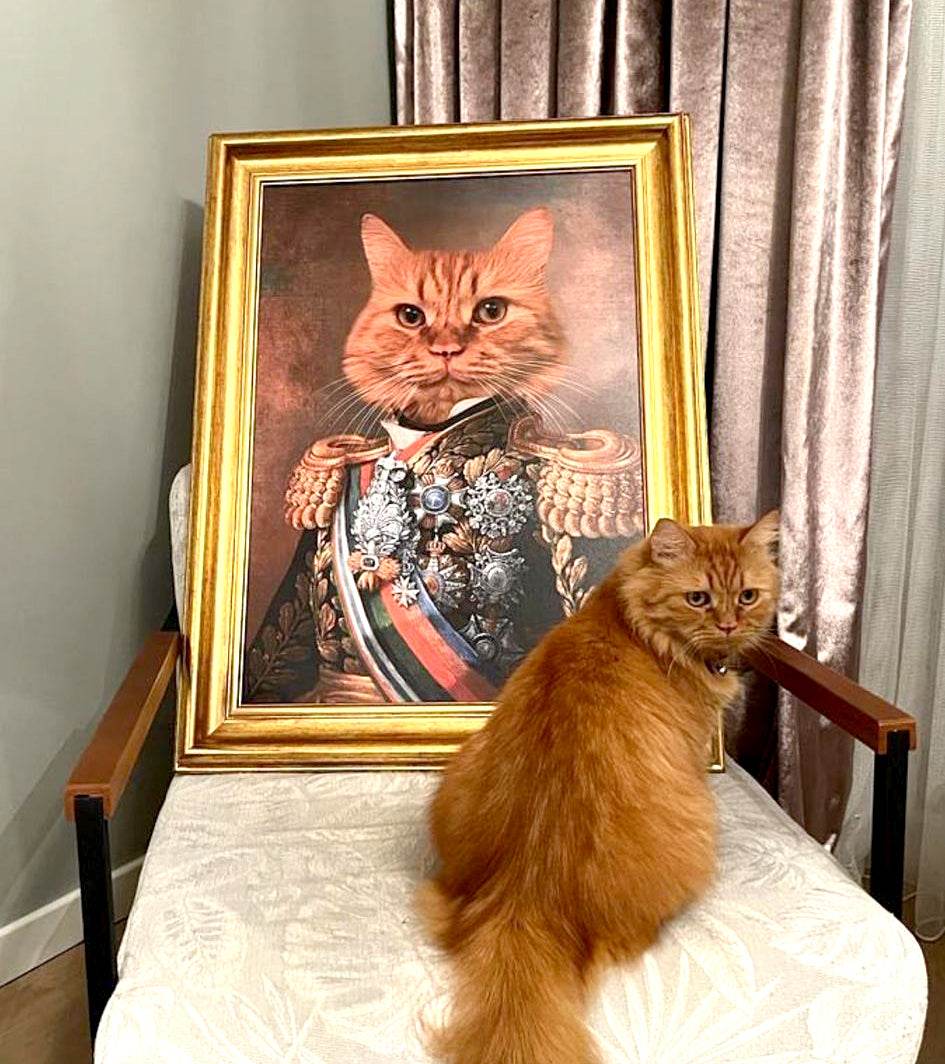 The General - RoyalPortraitUs