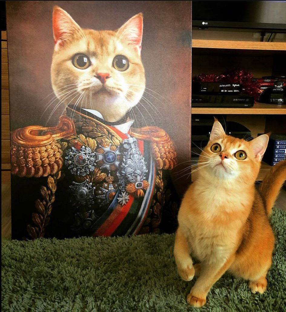 The General - RoyalPortraitUs