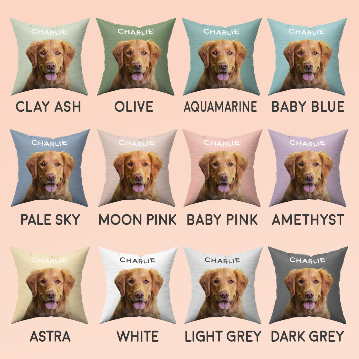 Custom Throw Pillow