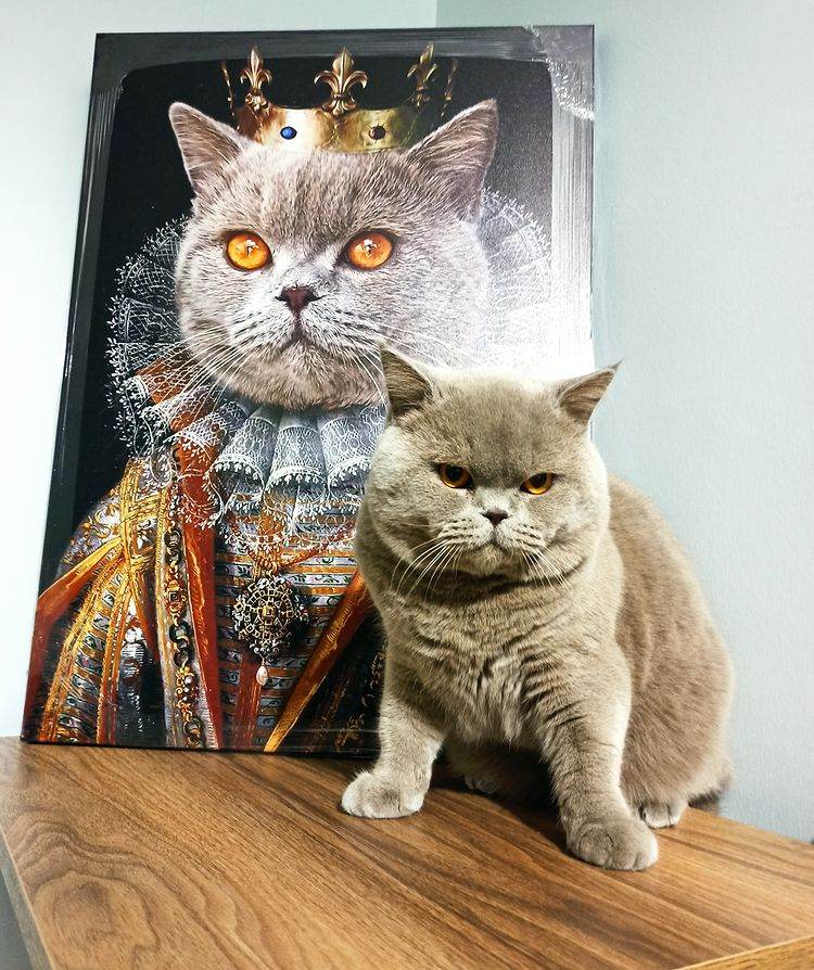 The Queen Regnant - RoyalPortraitUs