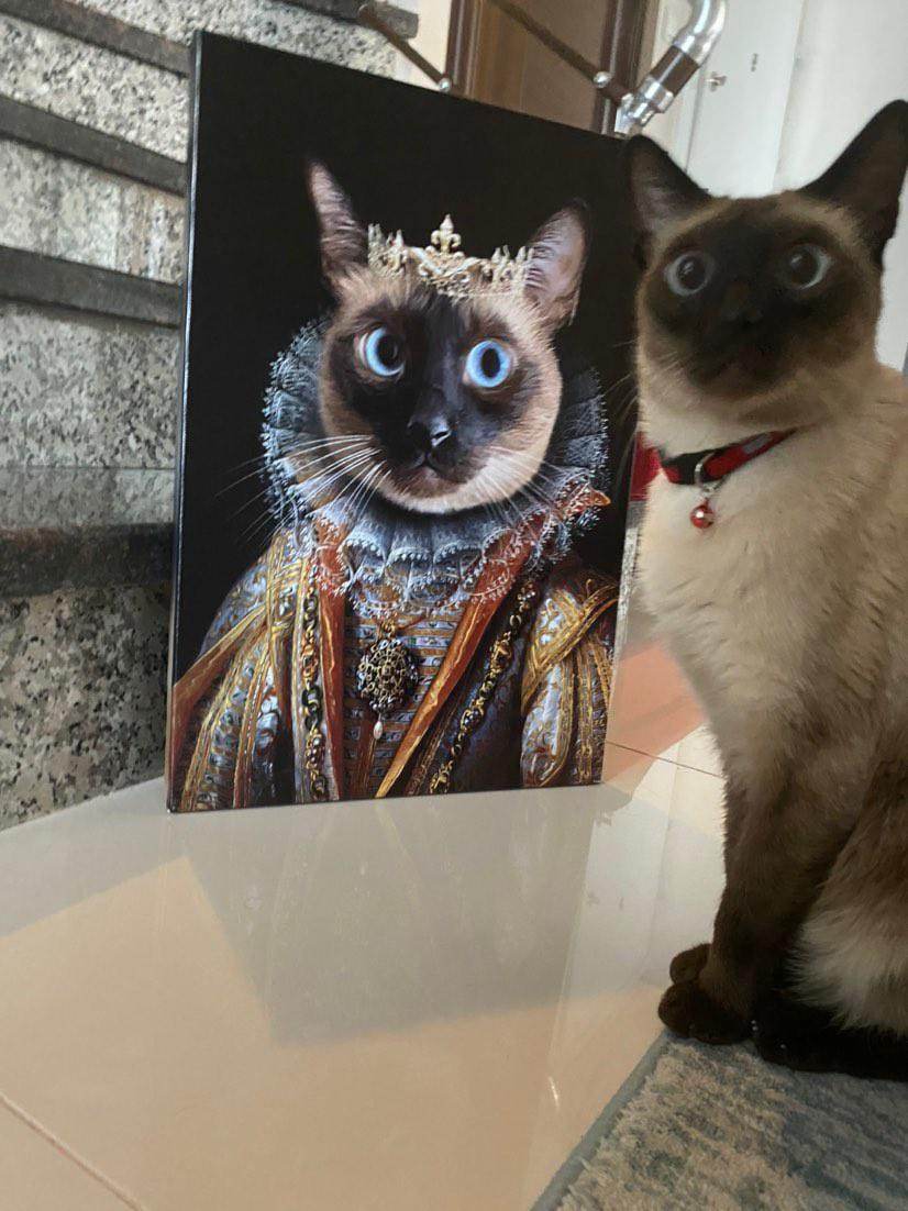 The Queen Regnant - RoyalPortraitUs