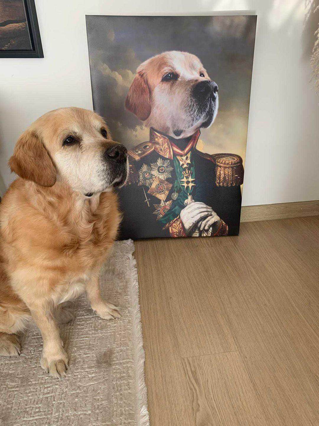 The Admiral - RoyalPortraitUs