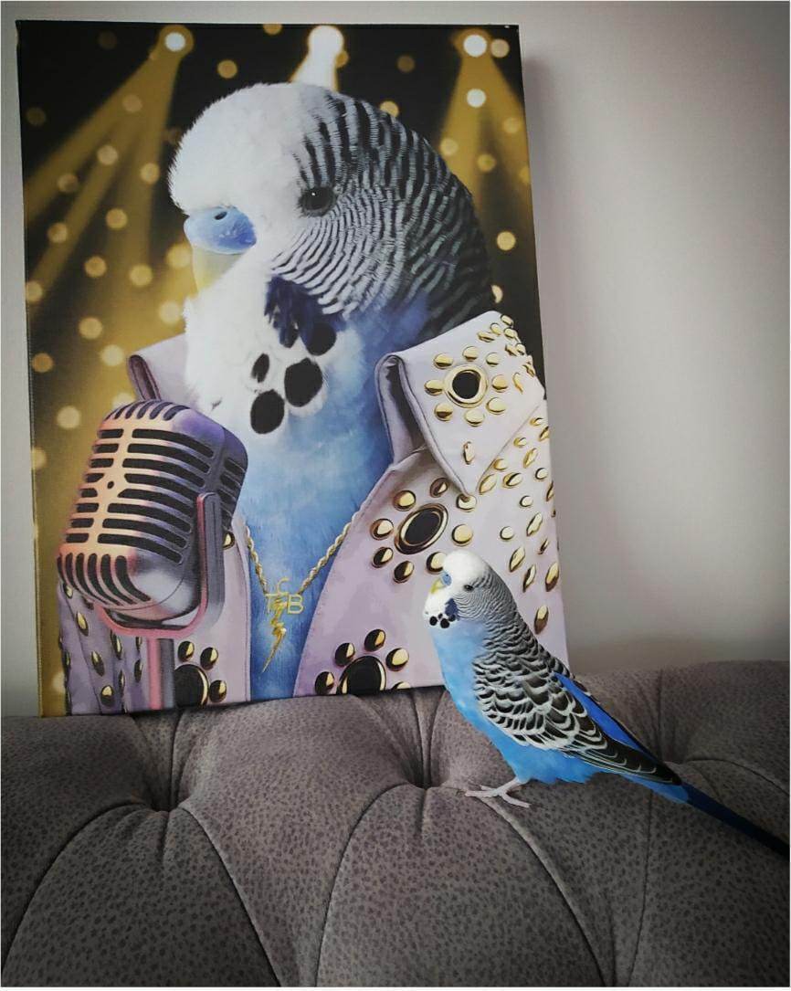 The Singer - Elvis Presley - RoyalPortraitUs