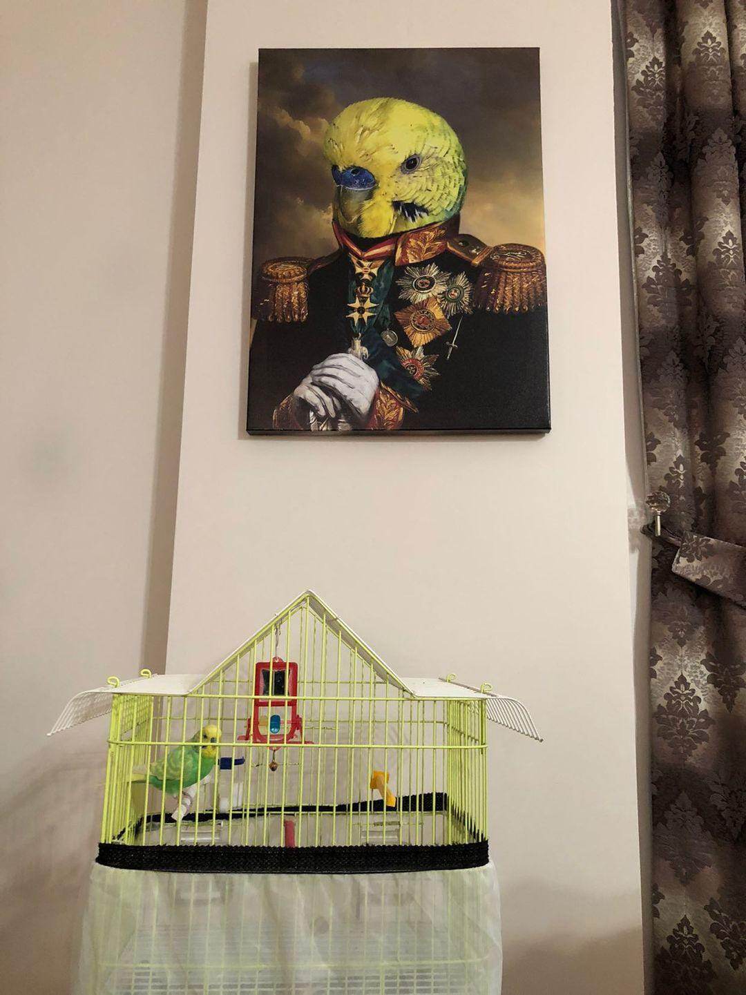 The Admiral - RoyalPortraitUs