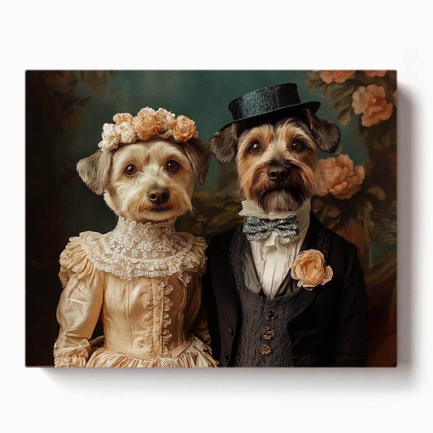 Multi Pet Portrait - Create Yourself - RoyalPortraitUs