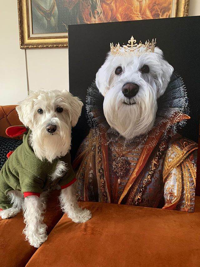 The Queen Regnant - RoyalPortraitUs