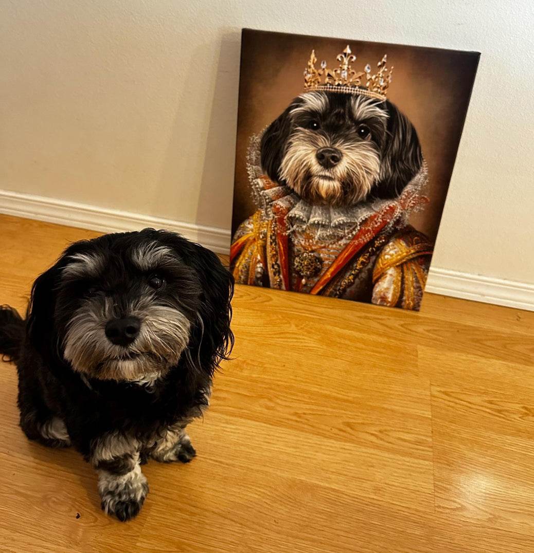 The Queen Regnant - RoyalPortraitUs