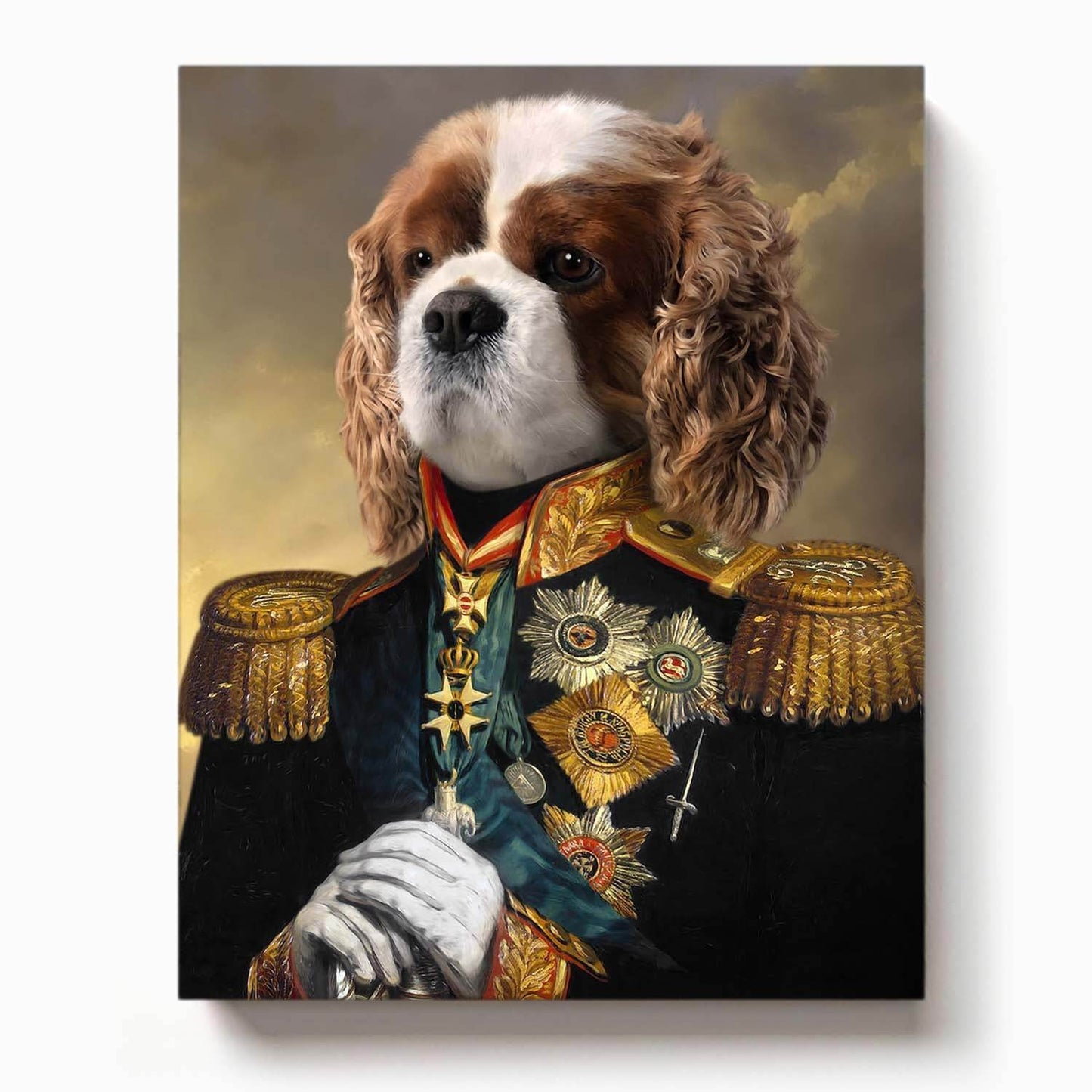 The Admiral - RoyalPortraitUs
