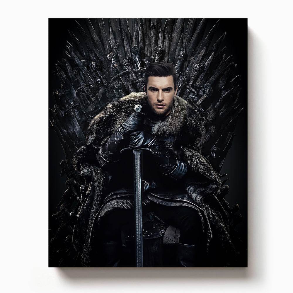 The King of the North - Game of Thrones - RoyalPortraitUs
