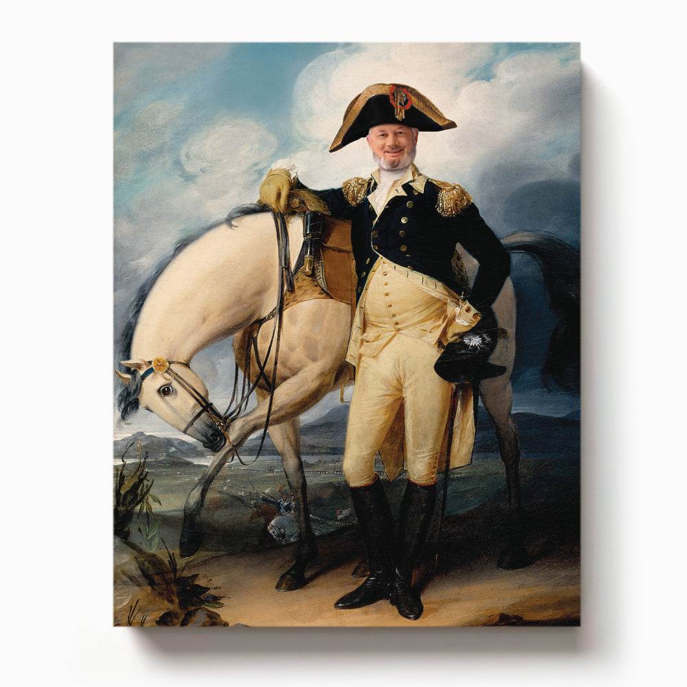 The Commanding General - RoyalPortraitUs