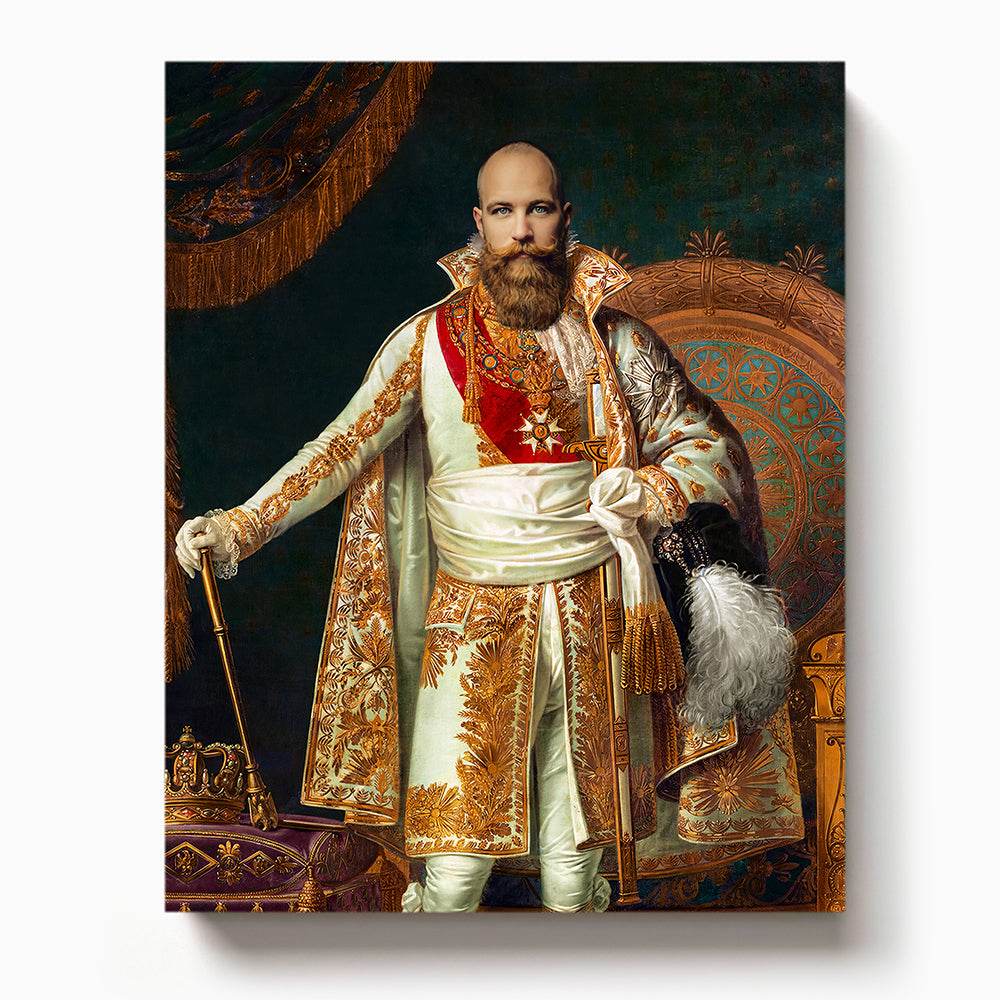 The Supreme Ruler - RoyalPortraitUs