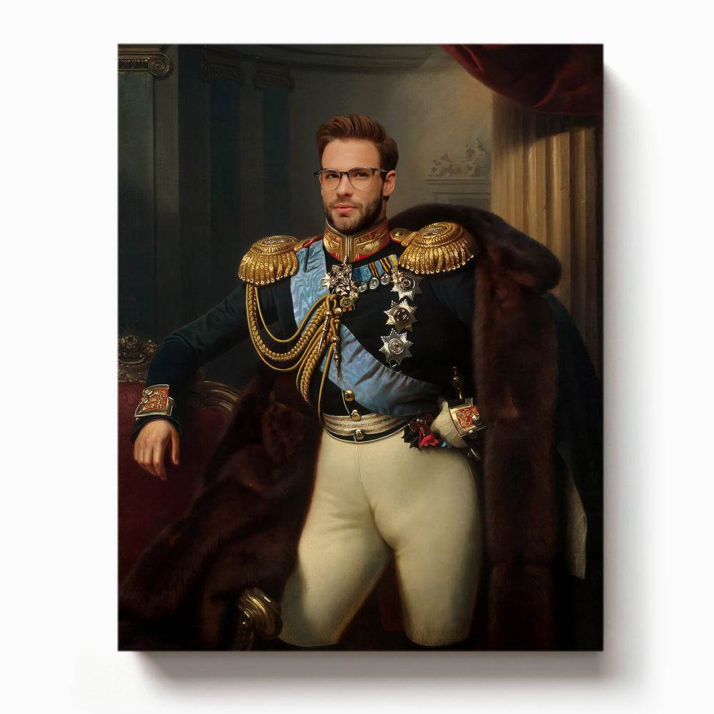 The Commander - RoyalPortraitUs