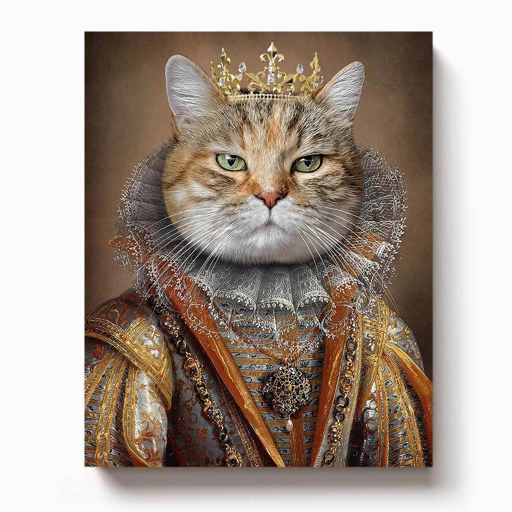 The Queen Regnant - RoyalPortraitUs
