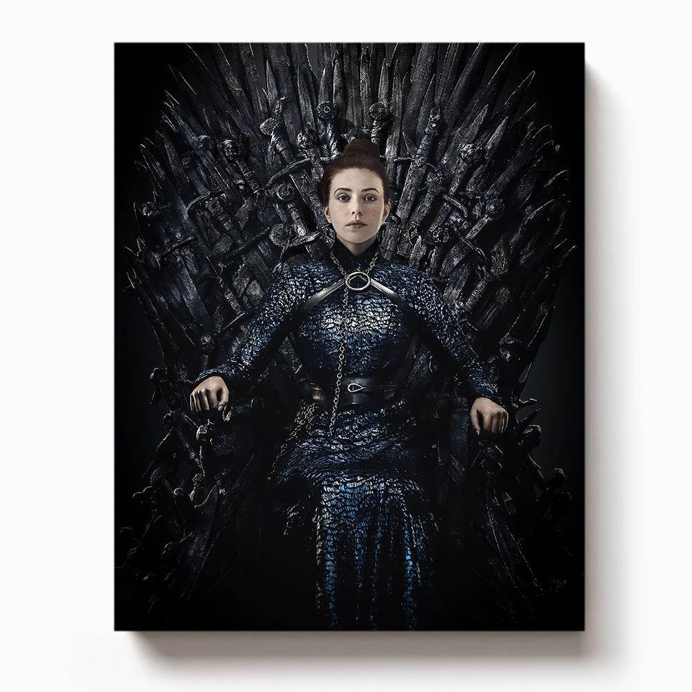 Queen in the North - RoyalPortraitUs