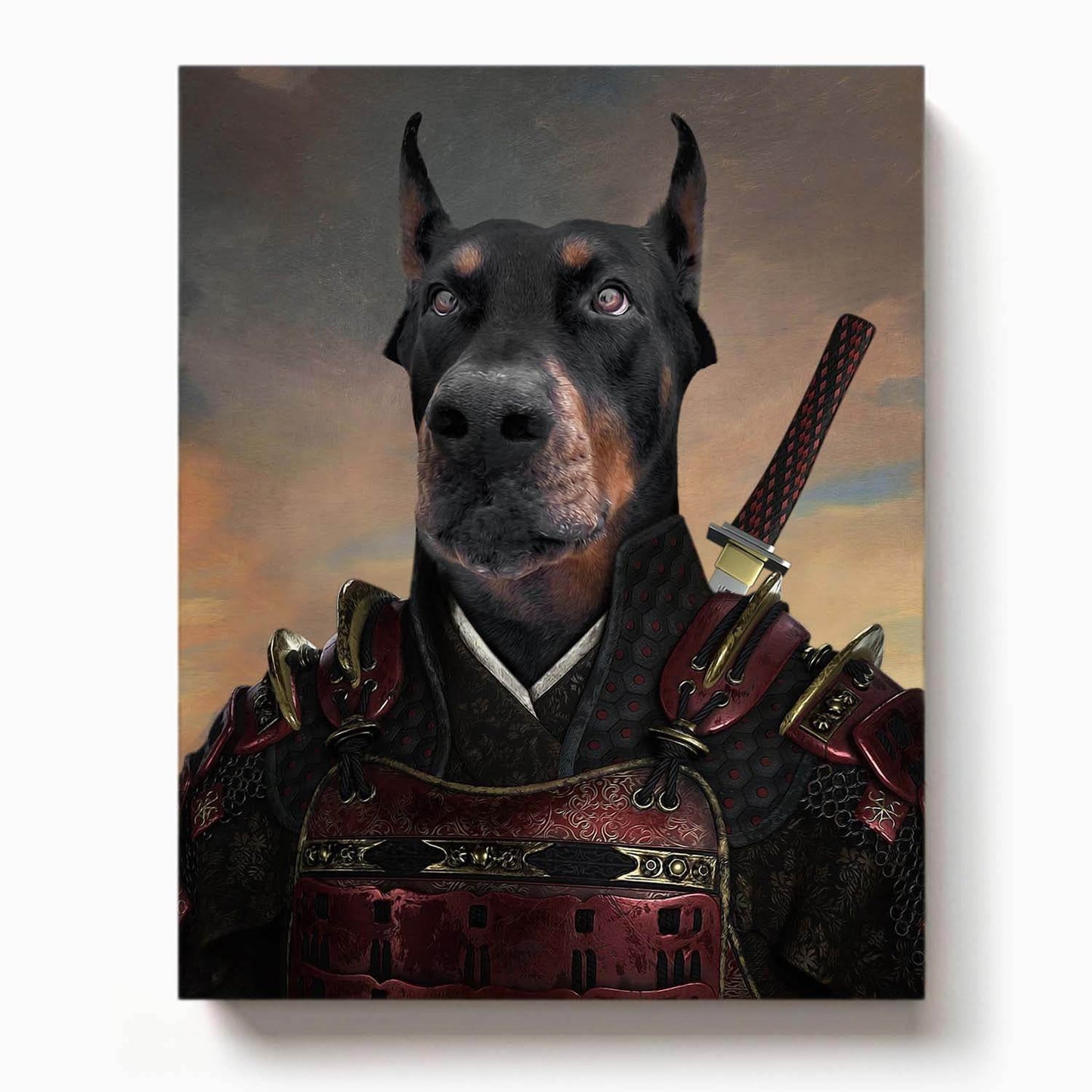 The Samurai - RoyalPortraitUs