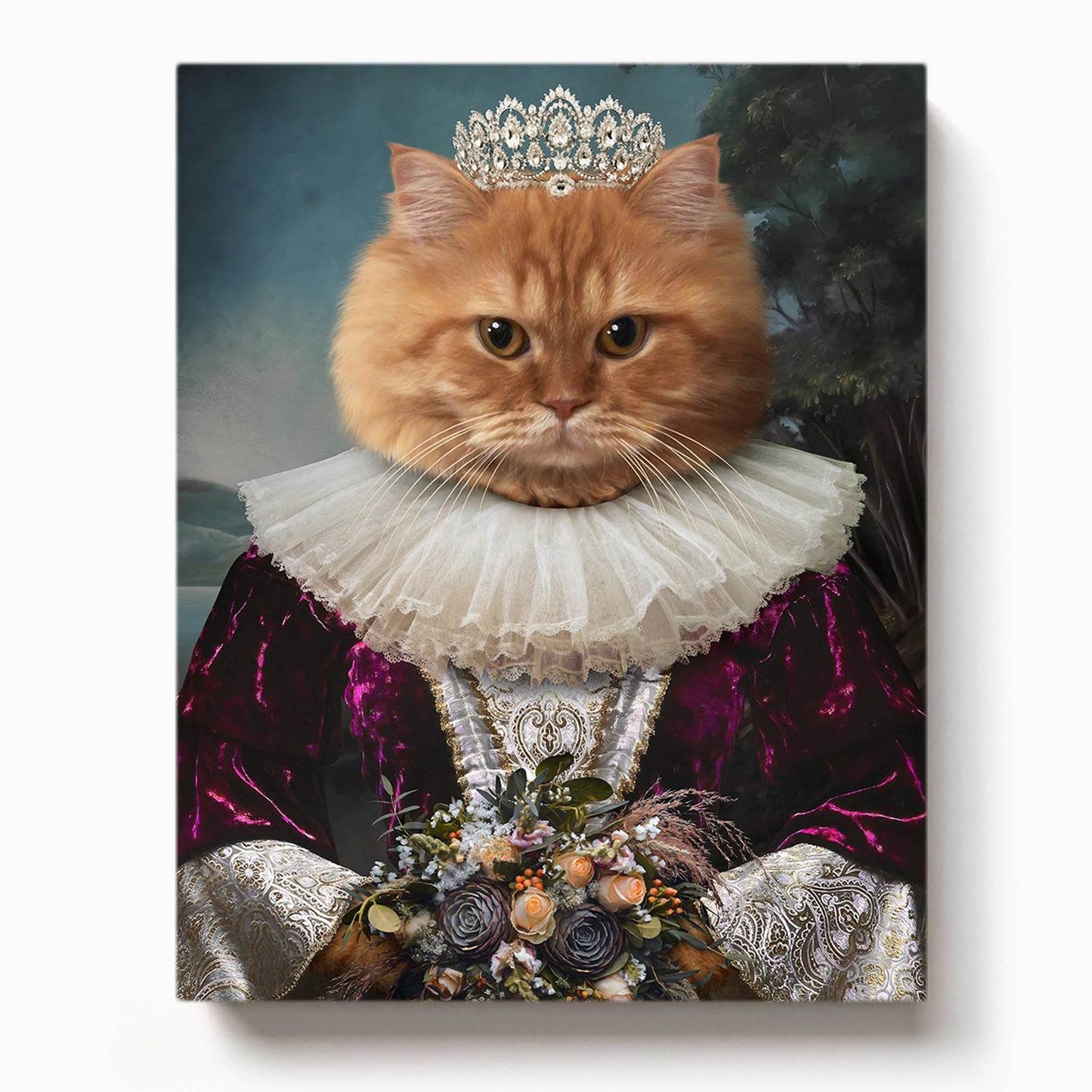 The Dame - RoyalPortraitUs