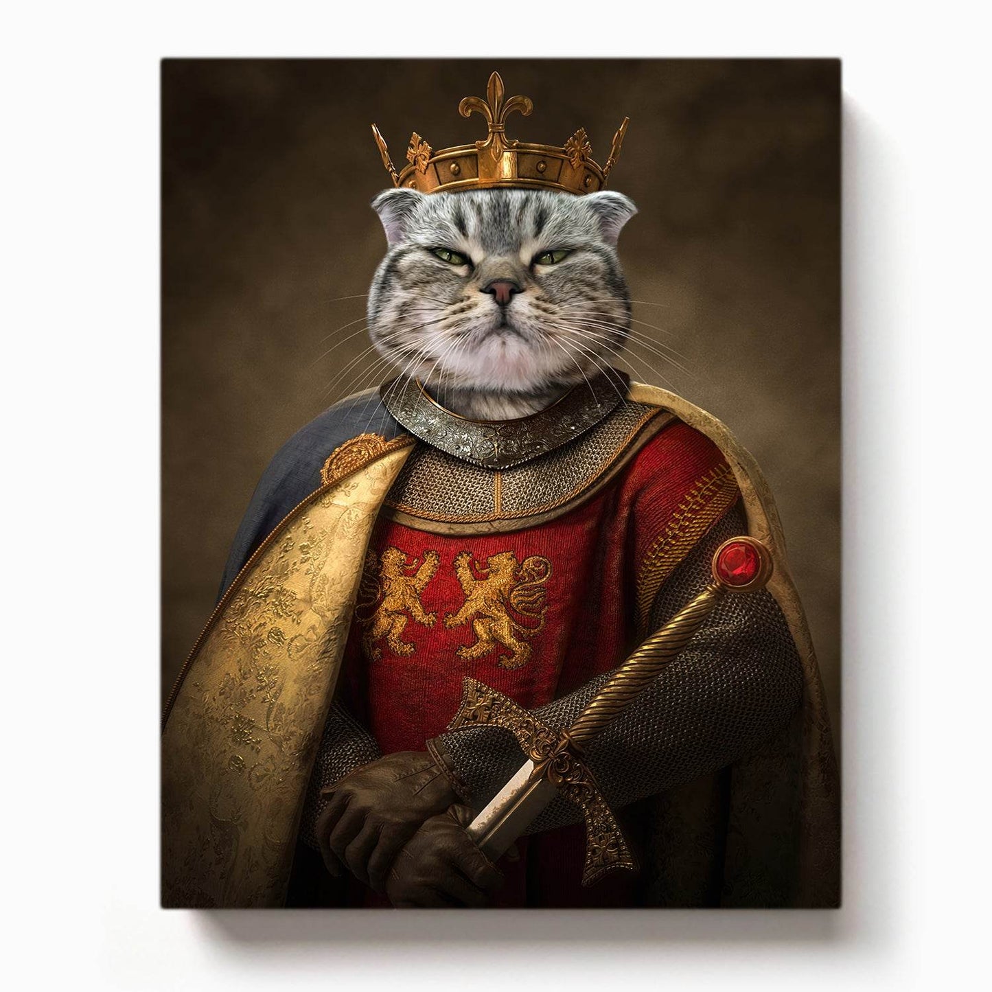 The Sultan of Sultans - RoyalPortraitUs