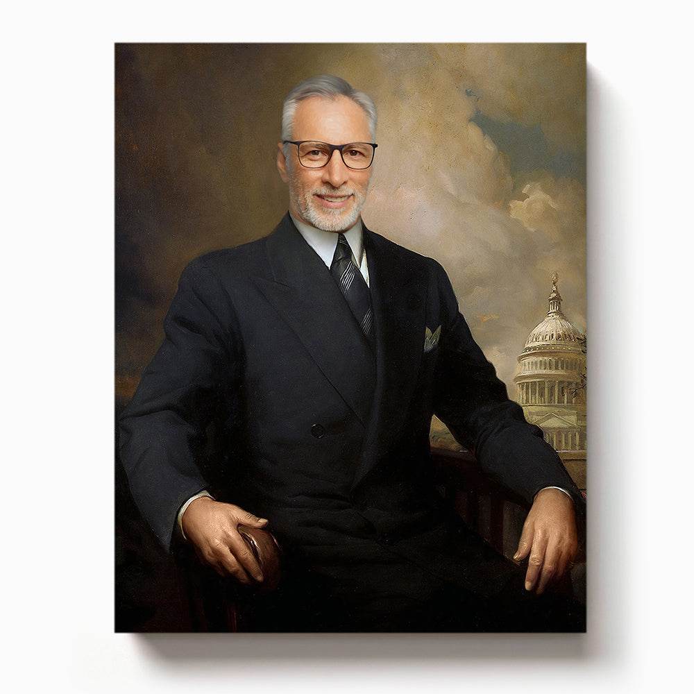 The Bureaucrat - RoyalPortraitUs