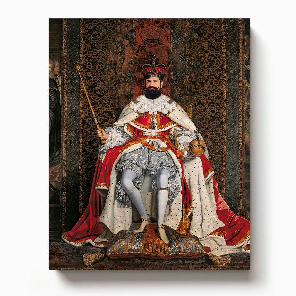 His Majesty - RoyalPortraitUs