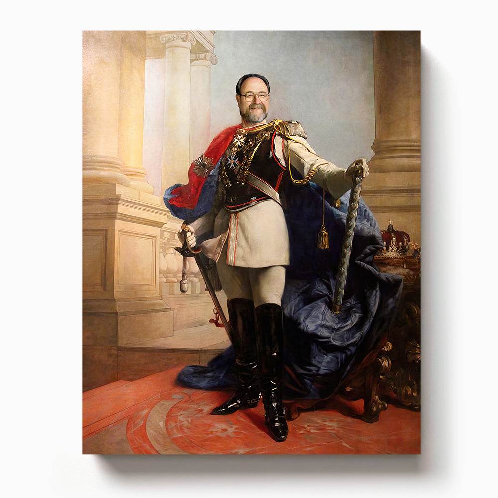 The Admiral - RoyalPortraitUs