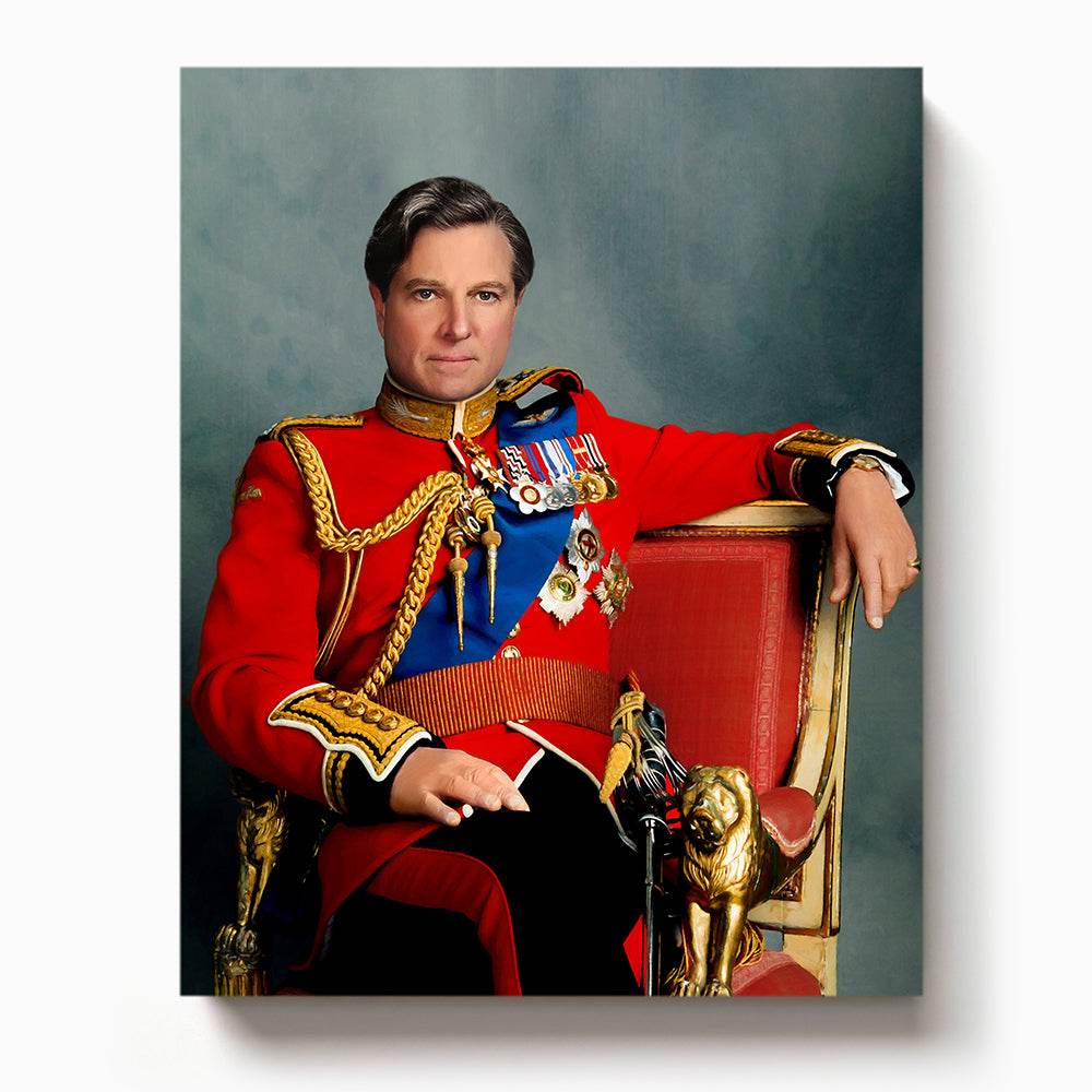 The British King - RoyalPortraitUs