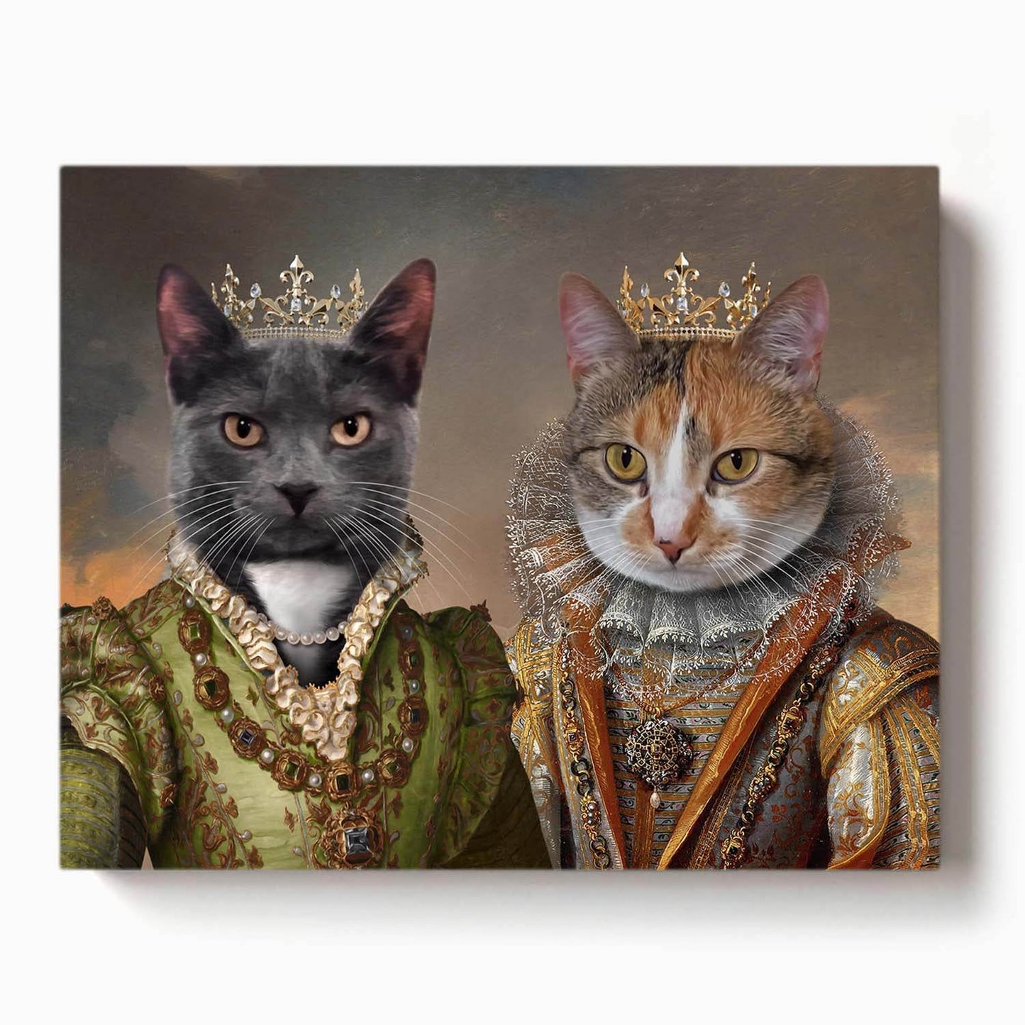 The Duchess & The Queen Regnant - RoyalPortraitUs