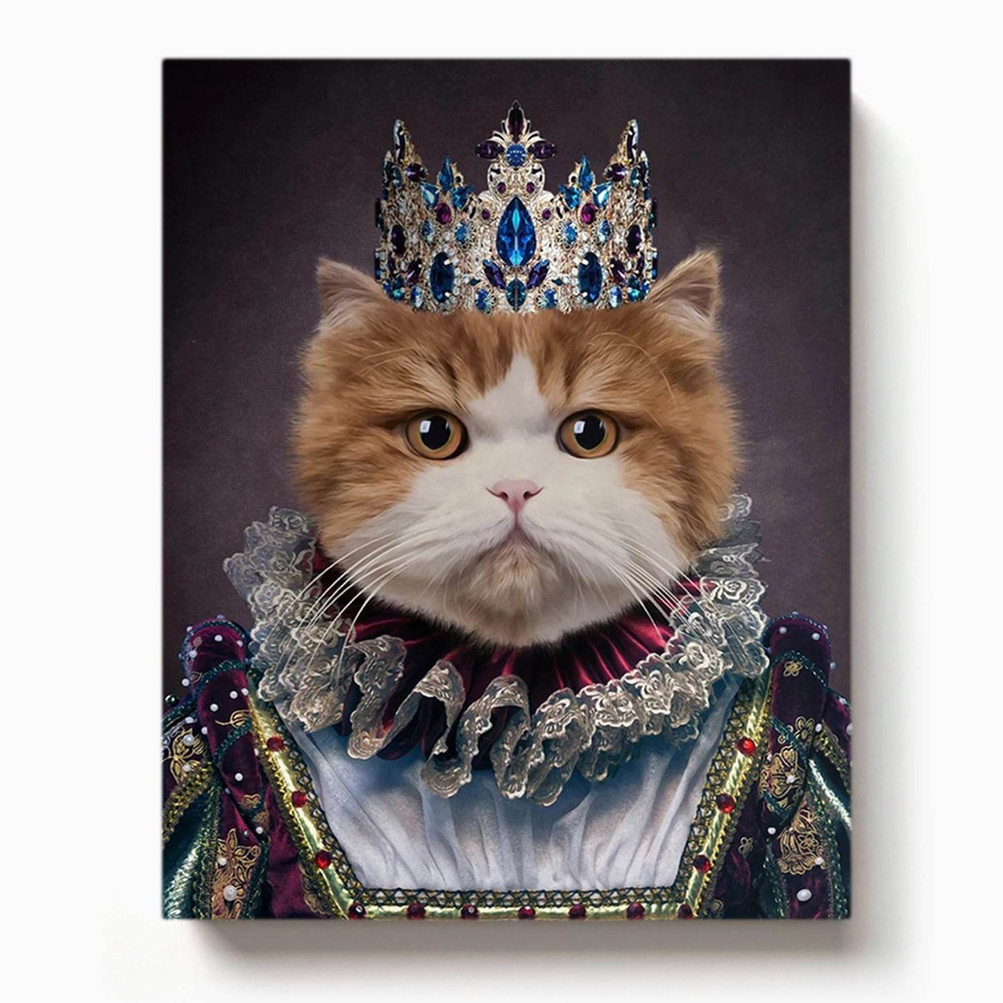 The Great Queen - RoyalPortraitUs