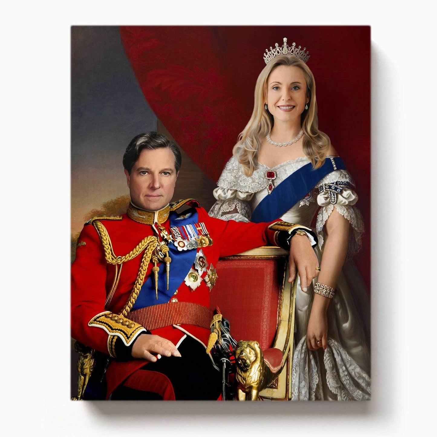 The Noble Couple - RoyalPortraitUs