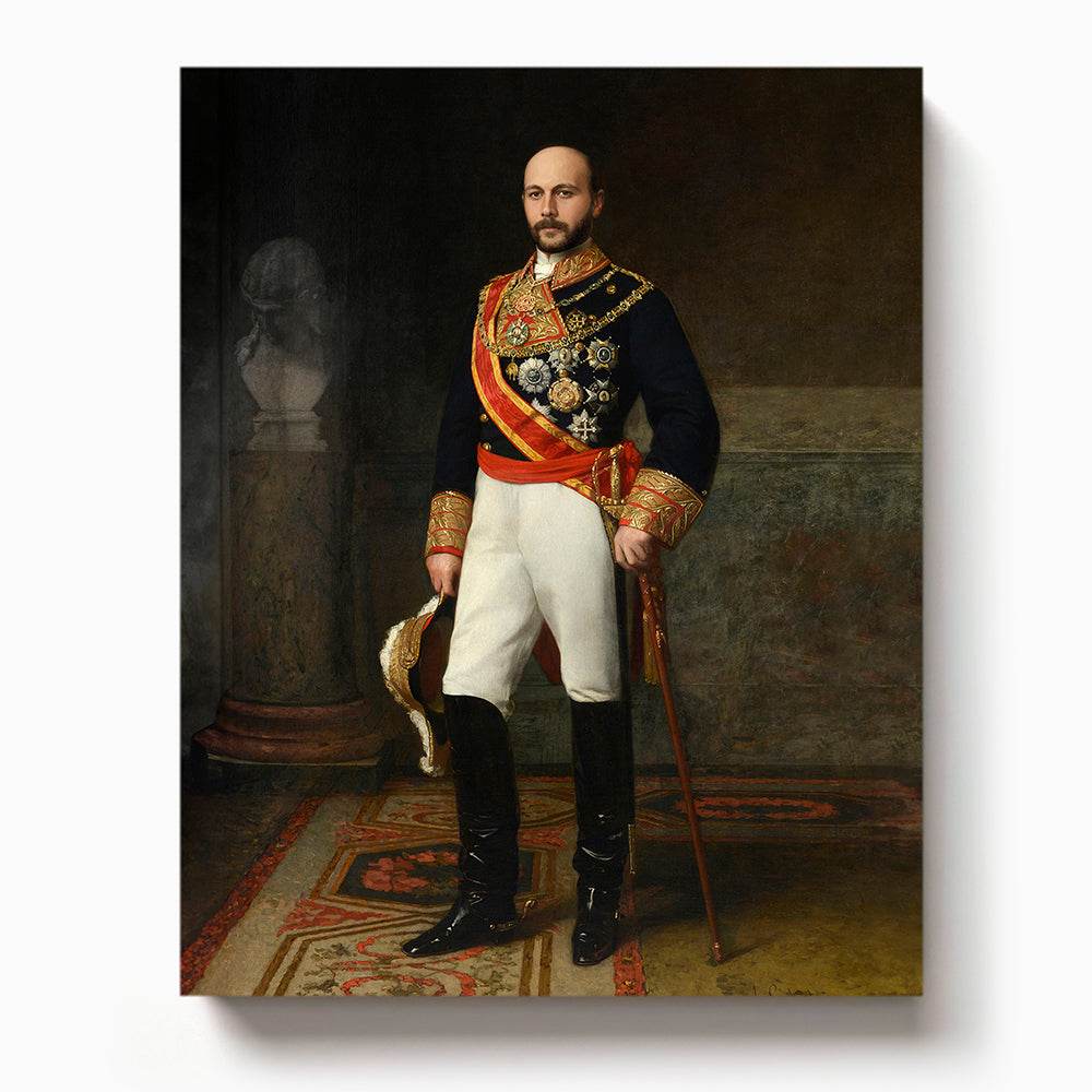 The Regal Ruler - RoyalPortraitUs