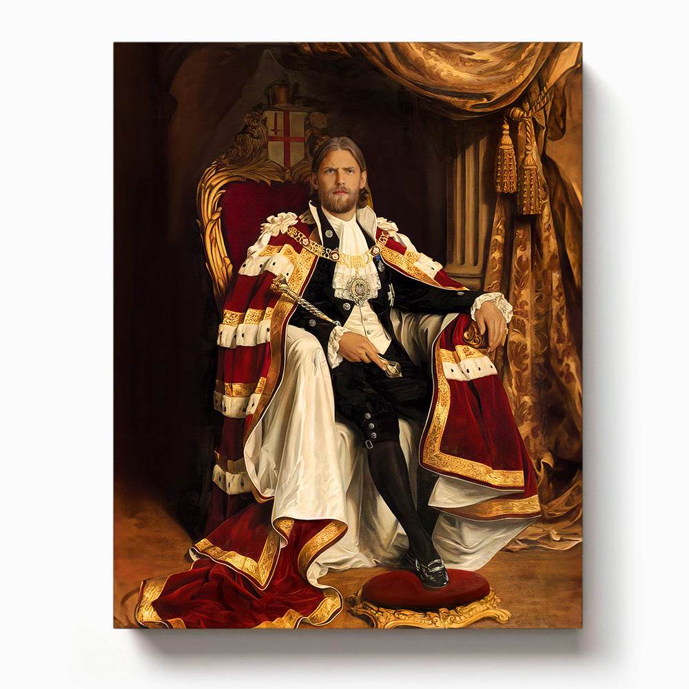 The Legendary Ruler - RoyalPortraitUs
