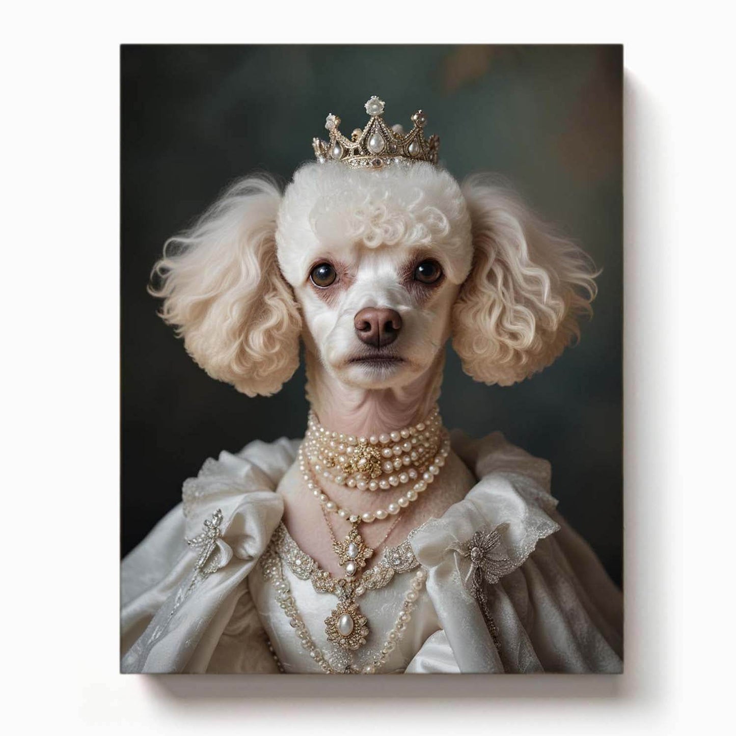 The Crowned Queen - RoyalPortraitUs