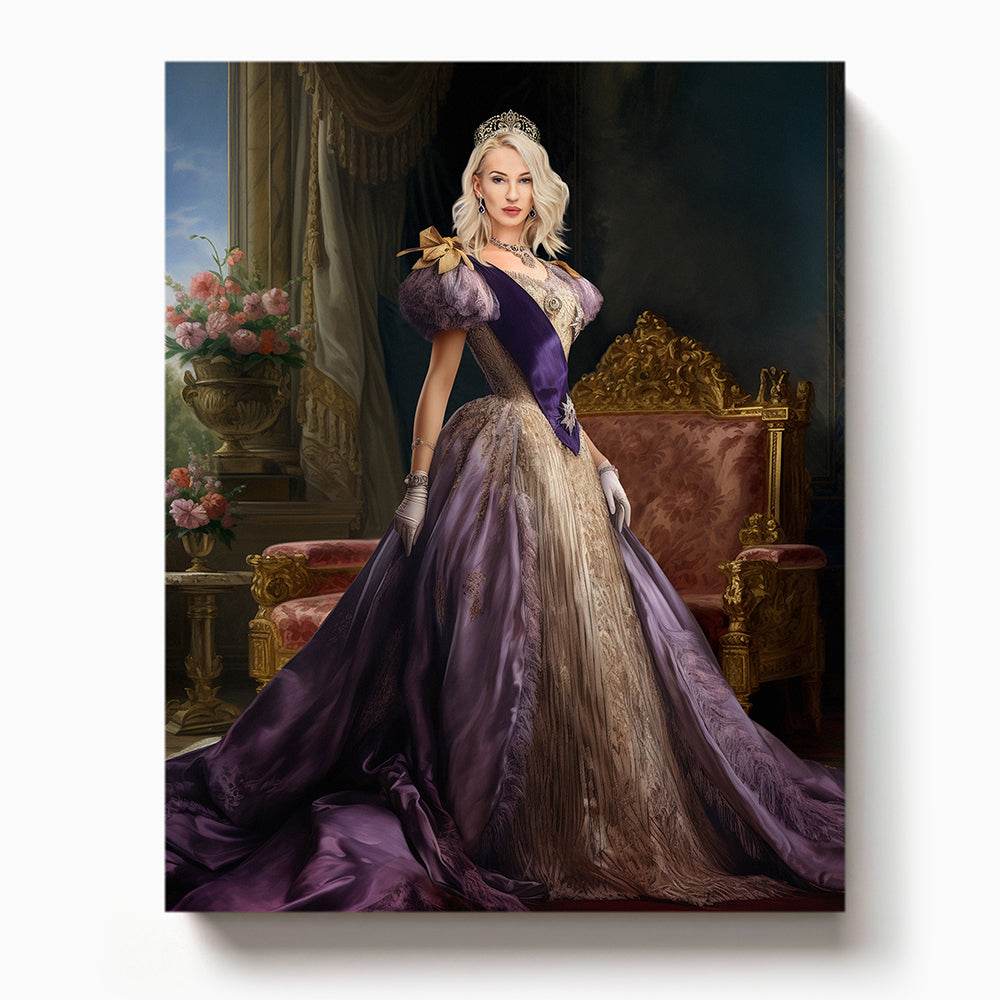 The Mystic Queen - RoyalPortraitUs