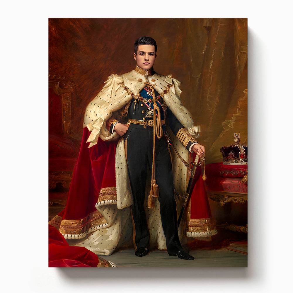 The Nobleman - RoyalPortraitUs