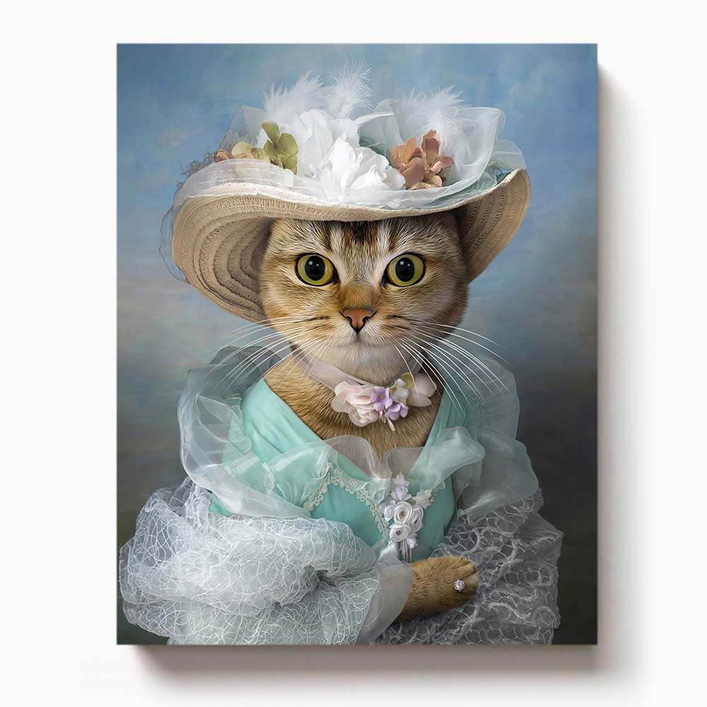 The Lady - RoyalPortraitUs