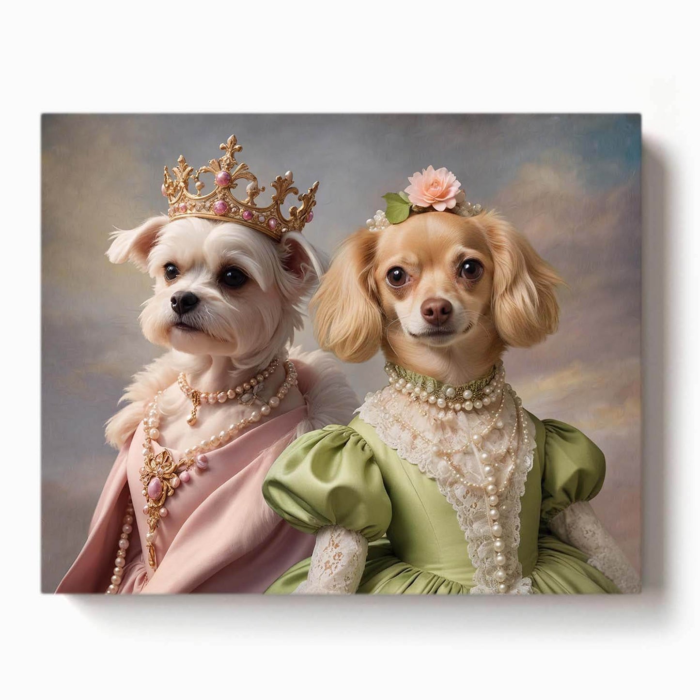 The Royal Highness & The Chatelaine - RoyalPortraitUs