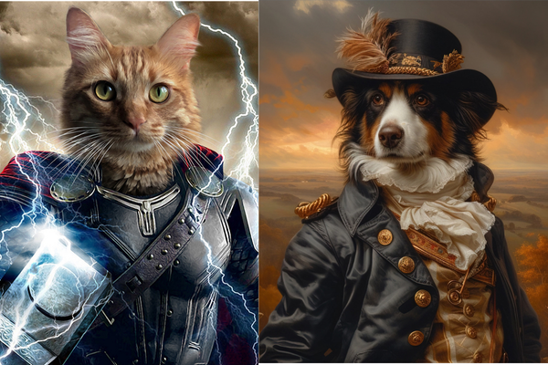 Pet Portrait Styles Explained