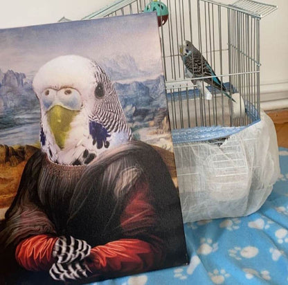 Mona Lisa - RoyalPortraitUs